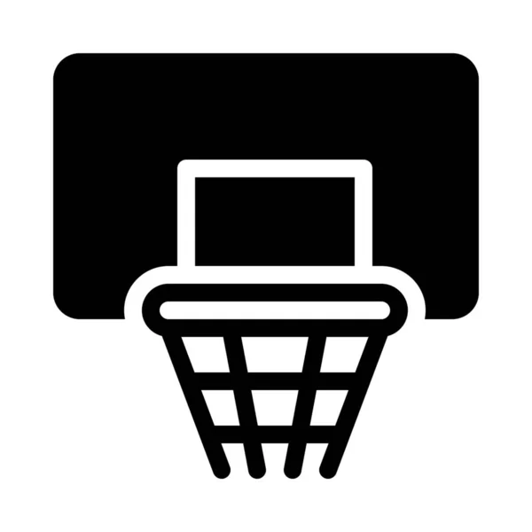 Basket Ball Netto Vector Design — Stockvector