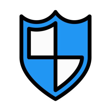 Anti-virüs koruma Şeyh, basit simgesi