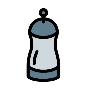 biber Çalkalayıcı vektör çizim