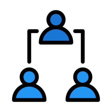 Ağ işareti, vektör çizim