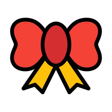 Papyon Noel dekorasyonu, vektör çizim