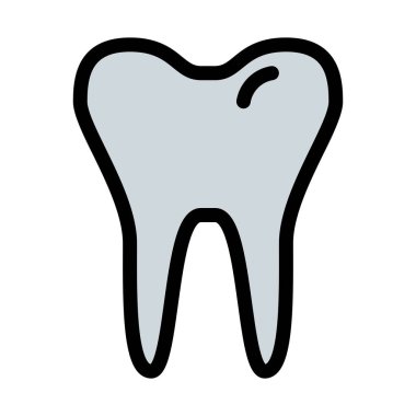 Diş - diş bakımı vektör çizim 