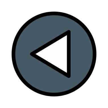 Sol tarafı beyaz arka plan üzerinde izole düğmesi