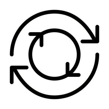 Çift Kişilik döndürme kapalı beyaz arka plan üzerinde izole okları