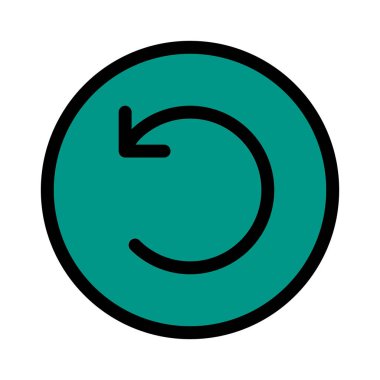 İçerik yeniden dağıtım basit vektör çizim izin