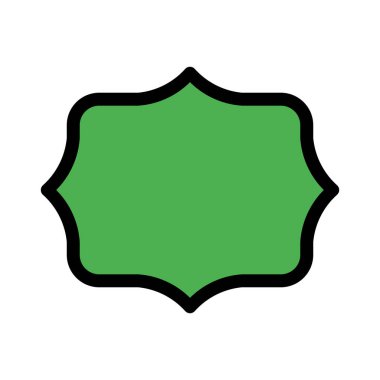 boş dekoratif çerçeve vektör çizim 