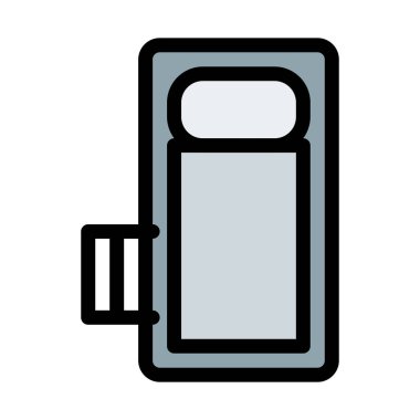 Ranza vektör çizim beyaz arka plan üzerinde