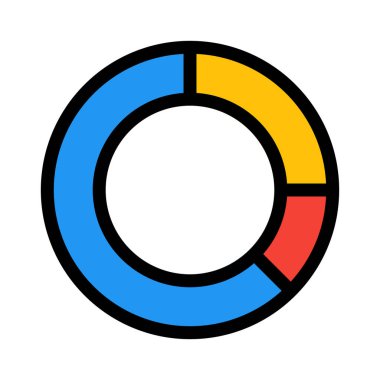Halka grafik karşılaştırıldığında, vektör çizim