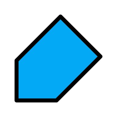 Güney Batı beyaz arka plan üzerinde izole etiket