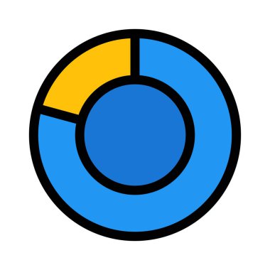 Halka grafik gösterimi, vektör çizim