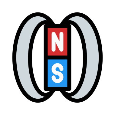 Elektromanyetik alan yönü, basit simgesi