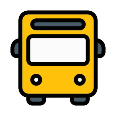 Seyahat veya okul otobüsü