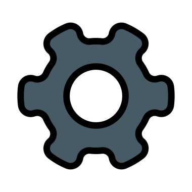 Dişli veya seçenek vektör çizim 