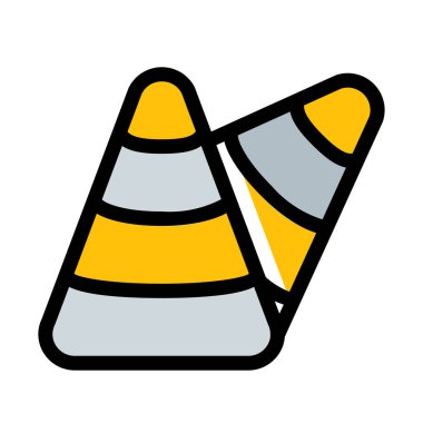 şeker Mısır hüner o muamele etmek vektör çizim beyaz arka plan üzerinde