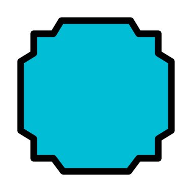 klasik tarzı çerçeve vektör çizim beyaz arka plan üzerinde