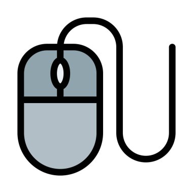 İşaretçi aygıtı fare, vektör çizim