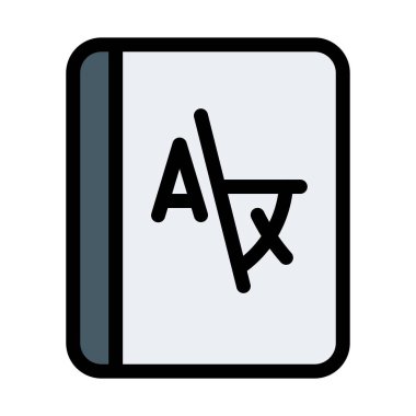 Çeviri kitap ya da rehber vektör çizim