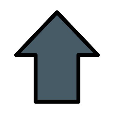 Shift tuşu işlevi, basit soyut vektör çizim 