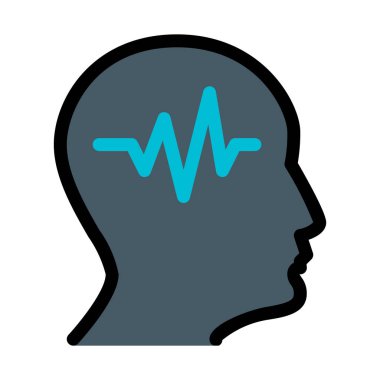 Tıbbi Nöroloji bölümü, vektör çizim