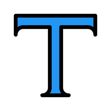 Aracı düğmesini vektör çizim yazın 