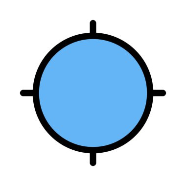 GPS sabit değil, basit simgesi