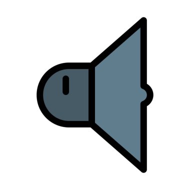 Hiçbir ses veya beyaz arka plan üzerinde izole müzik