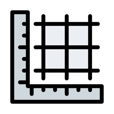 Beyaz arka plan üzerinde izole çerçeveleme meydanında çalışma alanı