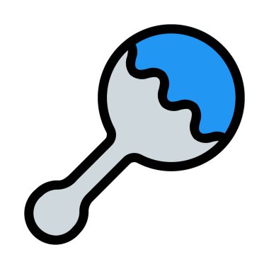 Bebek ses Shakers, basit simgesi