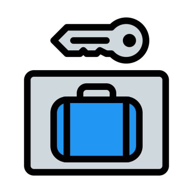 Bagaj Servisi, basit simge tutmak