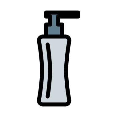 Sıvı sabun sıkmak, basit simgesi