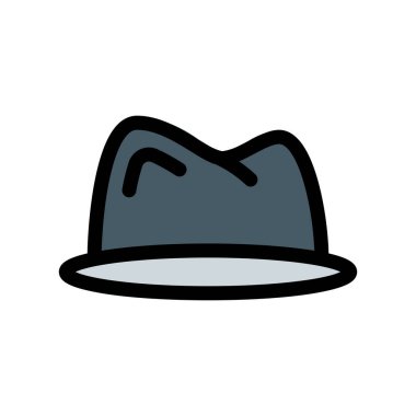 Parti şapka takmak, basit simgesi