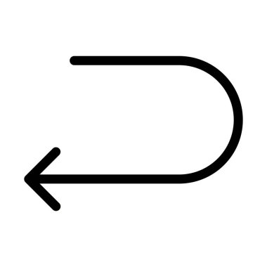 Bilgisayar fonksiyonu vektör çizim geri al 