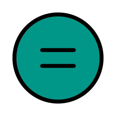 Hakları, basit soyut vektör çizim paylaşımı 