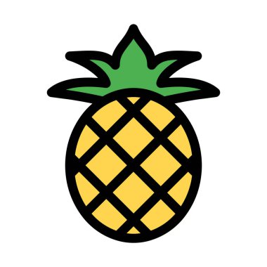 Sulu ve sağlıklı ananas