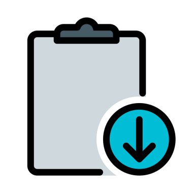 Pano görev, vektör çizim almak