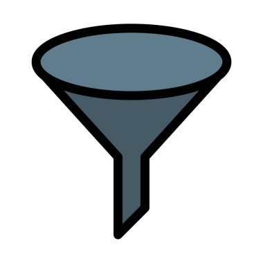 Filtre seçeneği vektör çizim ayarlama 