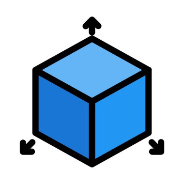 Beyaz arka plan üzerinde izole özgürlük derecesi