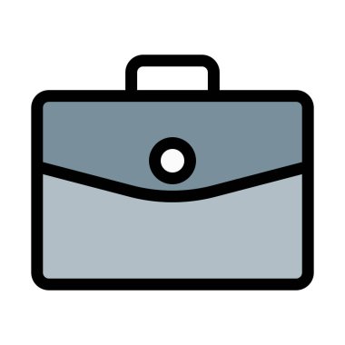 Office evrak çantası, vektör çizim