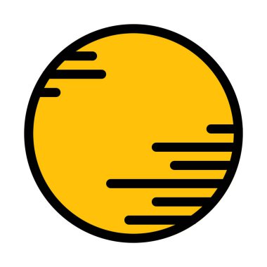 Jüpiter evren gezegen, basit simgesi