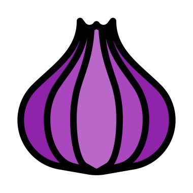 Çiğ soğan hasat, vektör çizim