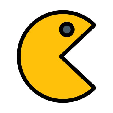 Korkunç karakter vektör çizim