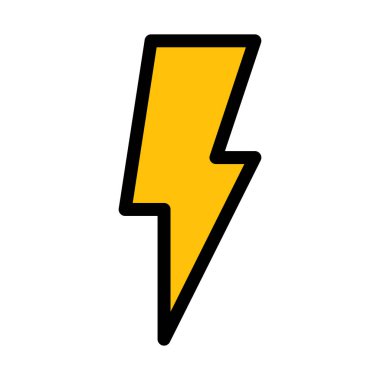 Sopa sembolü, vektör çizim flash