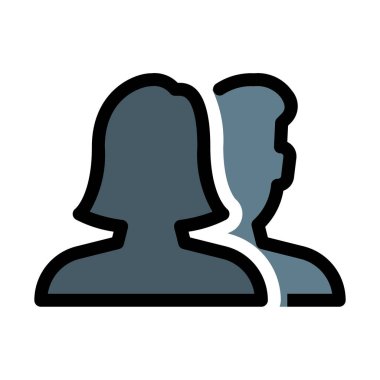 Grup takım lideri, vektör çizim