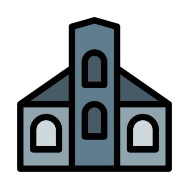 Şehir Üniversitesi kurma, vektör çizim