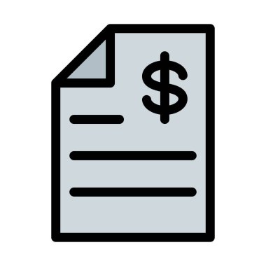 Sözleşme işareti, vektör çizim