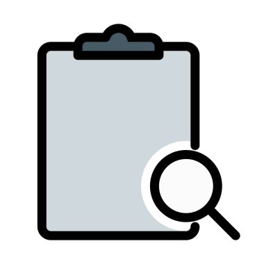 Görev listesi, basit soyut vektör çizim bulmak 