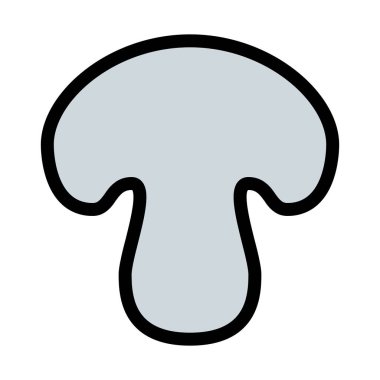 Vitamini Paketli mantar, vektör çizim