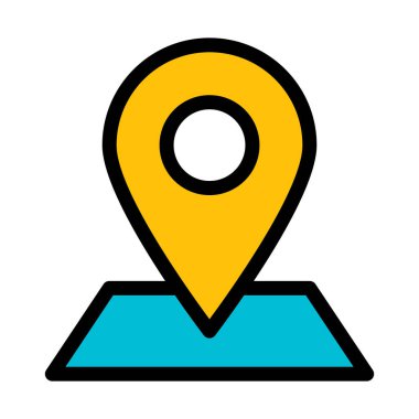 Vektör çizim konumu sabitlenmiş göster