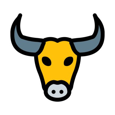 Toros Burcunuz vektör çizim 