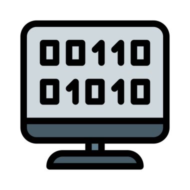 Binar programlama kodu, vektör çizim